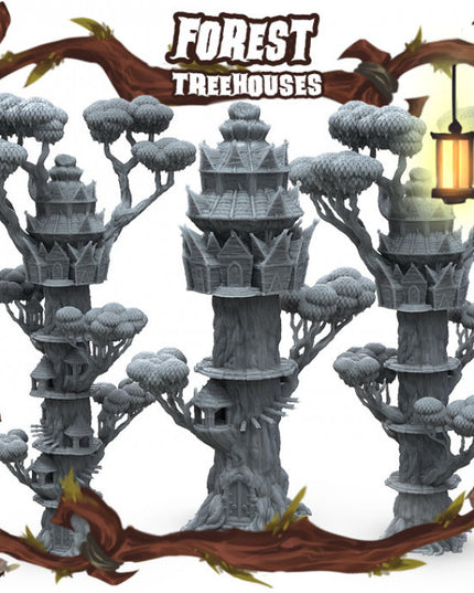 Garden Fable: Forest Treehouse Set