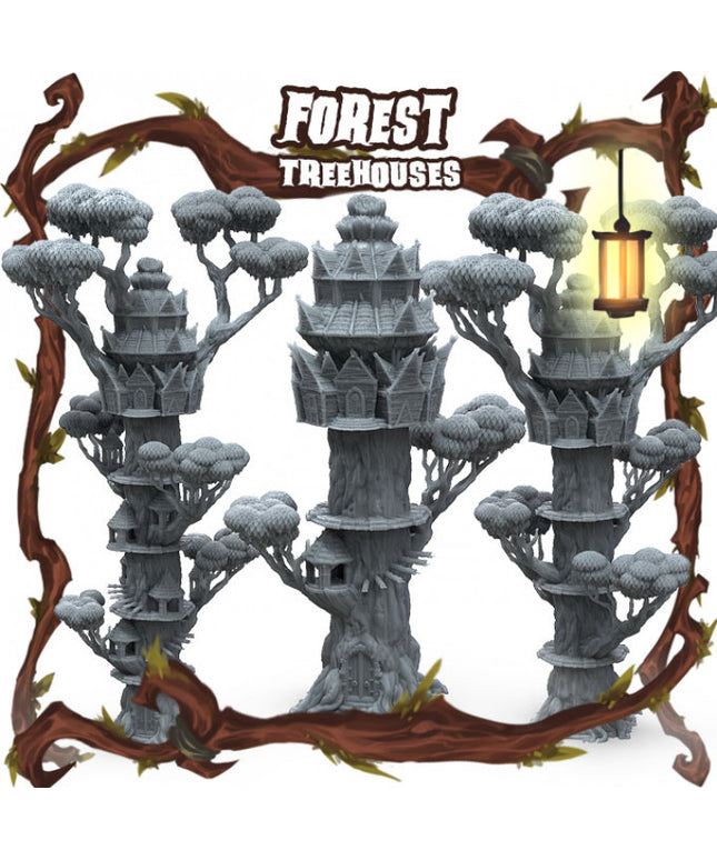 Garden Fable: Forest Treehouse Set