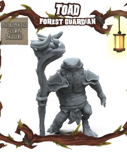 Garden Fable: Toad Folk Forest Guardian