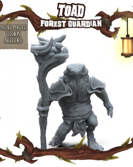 Garden Fable: Toad Folk Forest Guardian