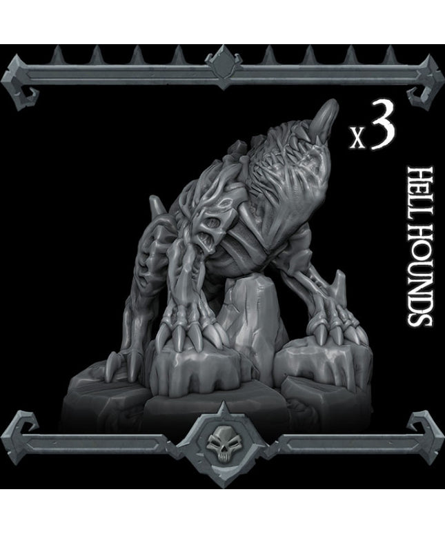 Hell Hound 3 Pack