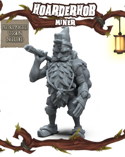 Hoarderhob: Miner