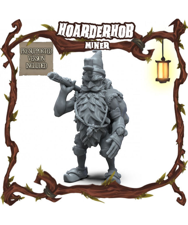 Hoarderhob: Miner