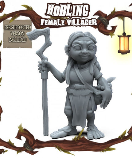 Hobling: Female Villager