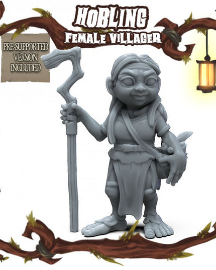 Hobling: Female Villager