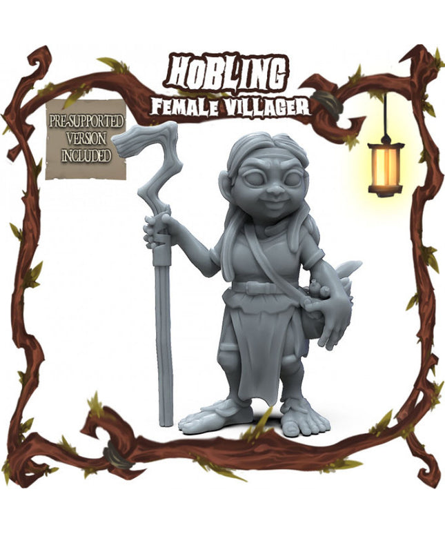 Hobling: Female Villager