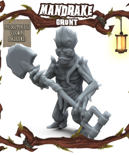 Mandrake Grunt