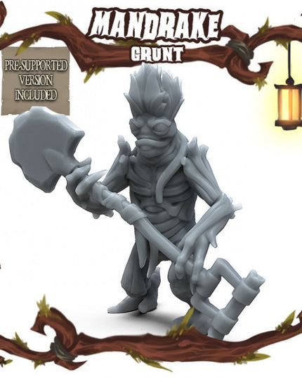 Mandrake Grunt