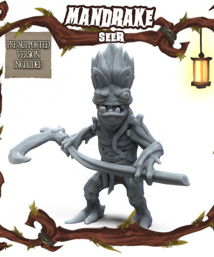 Mandrake: Seer