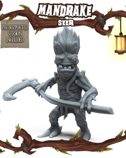 Mandrake: Seer