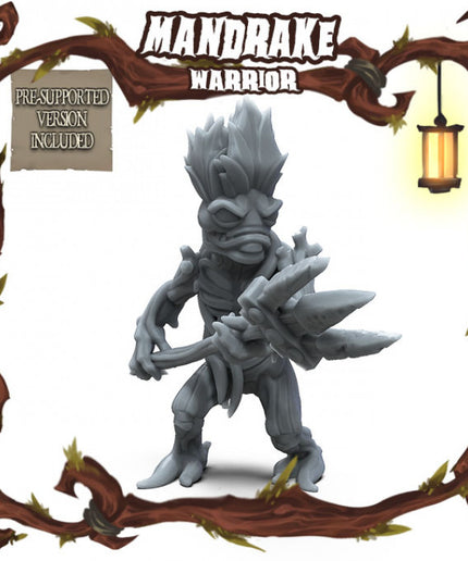 Mandrake: Warrior