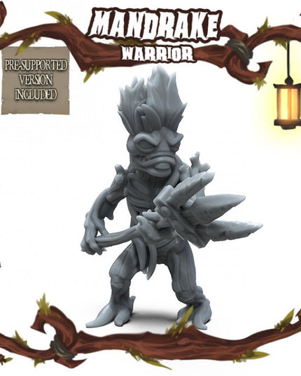 Mandrake: Warrior