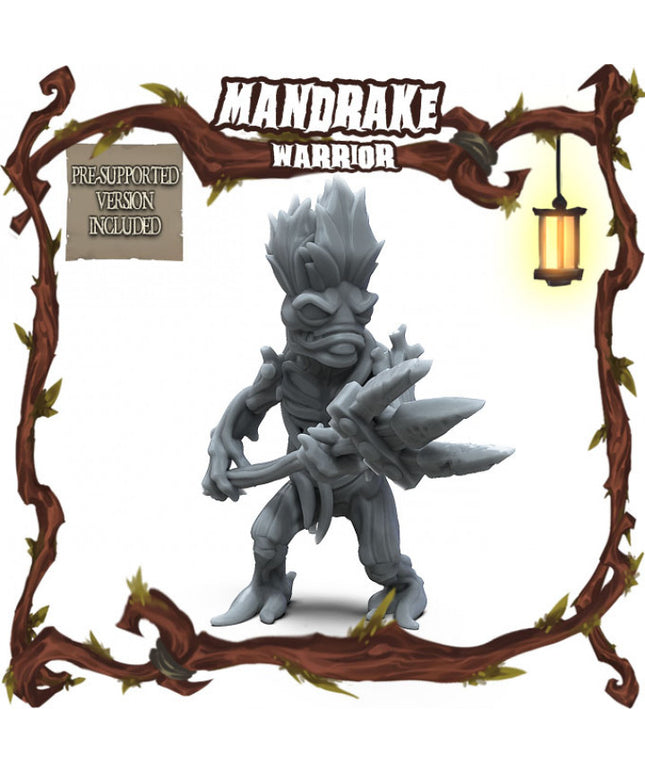 Mandrake: Warrior