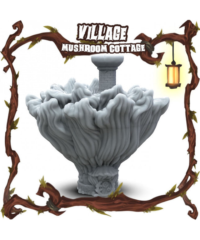 Garden Fable: Mushroom Cottage