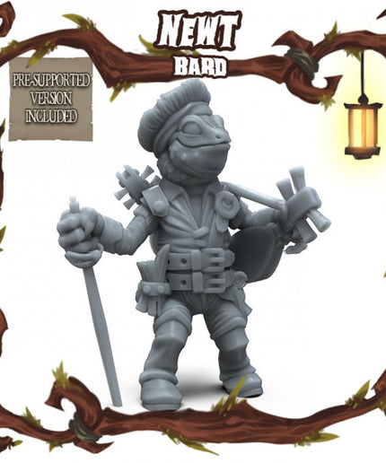 Newt Folk: Bard