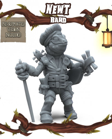 Newt Folk: Bard