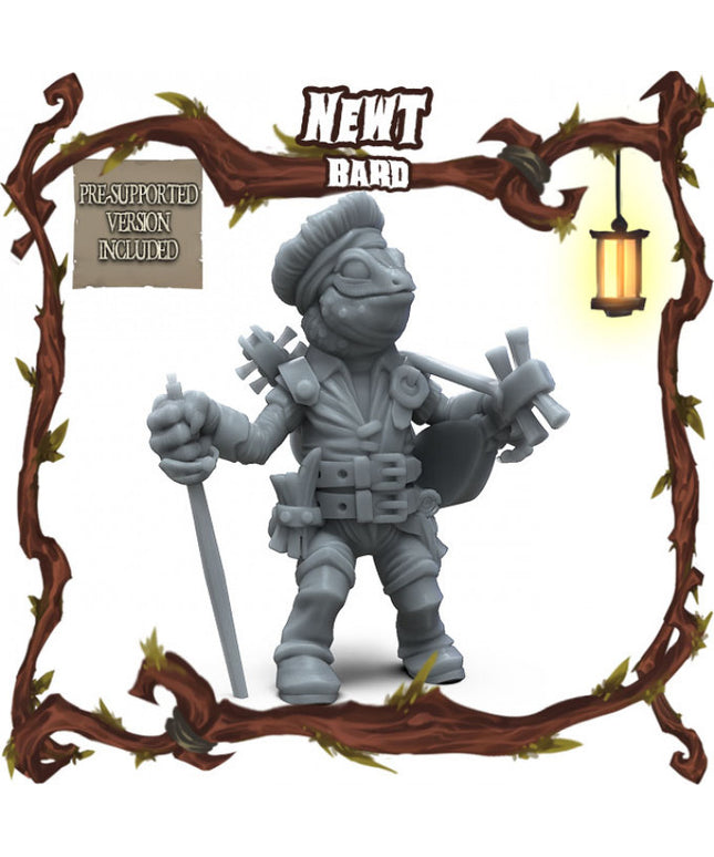 Newt Folk: Bard