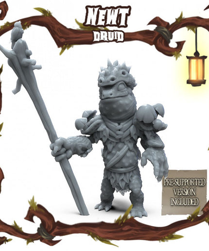 Newt Folk: Druid