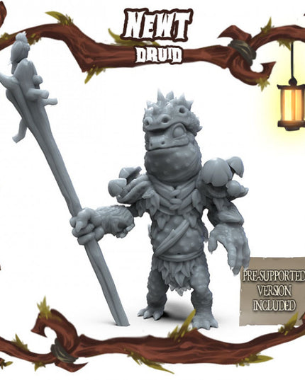 Newt Folk: Druid