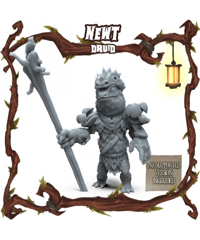 Newt Folk: Druid