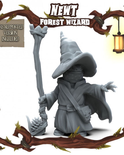 Newt Folk: Forest Wizard