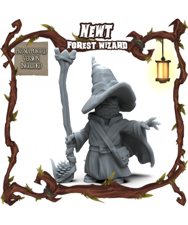 Newt Folk: Forest Wizard