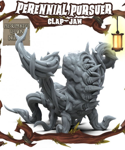 Garden Fable: Perennial Pursuer Clap-Jaw
