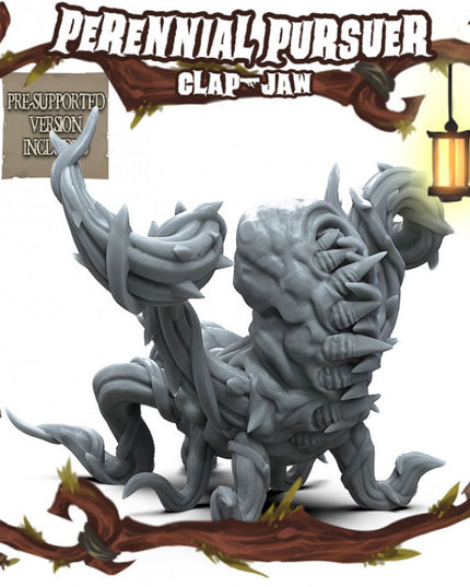 Garden Fable: Perennial Pursuer Clap-Jaw