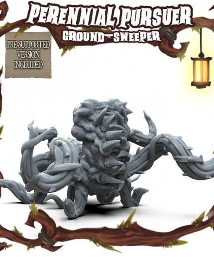 Garden Fable: Perennial Pursuer Ground-Sweeper