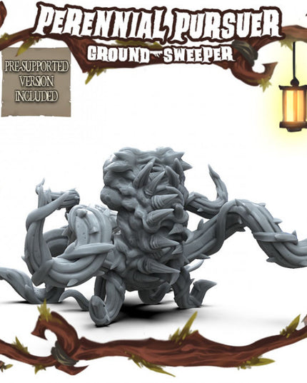 Garden Fable: Perennial Pursuer Ground-Sweeper