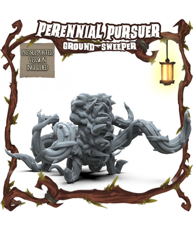 Garden Fable: Perennial Pursuer Ground-Sweeper