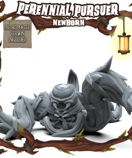 Garden Fable: Perennial Pursuer Newborn