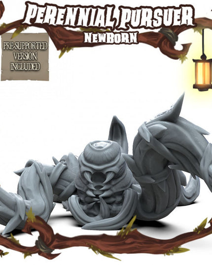 Garden Fable: Perennial Pursuer Newborn