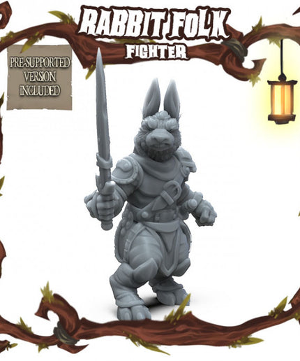 Garden Fable: Rabbit Folk Fighter