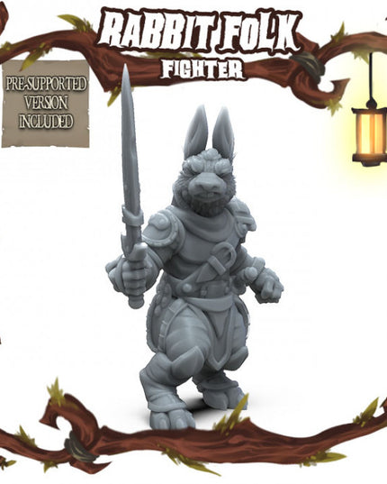 Garden Fable: Rabbit Folk Fighter