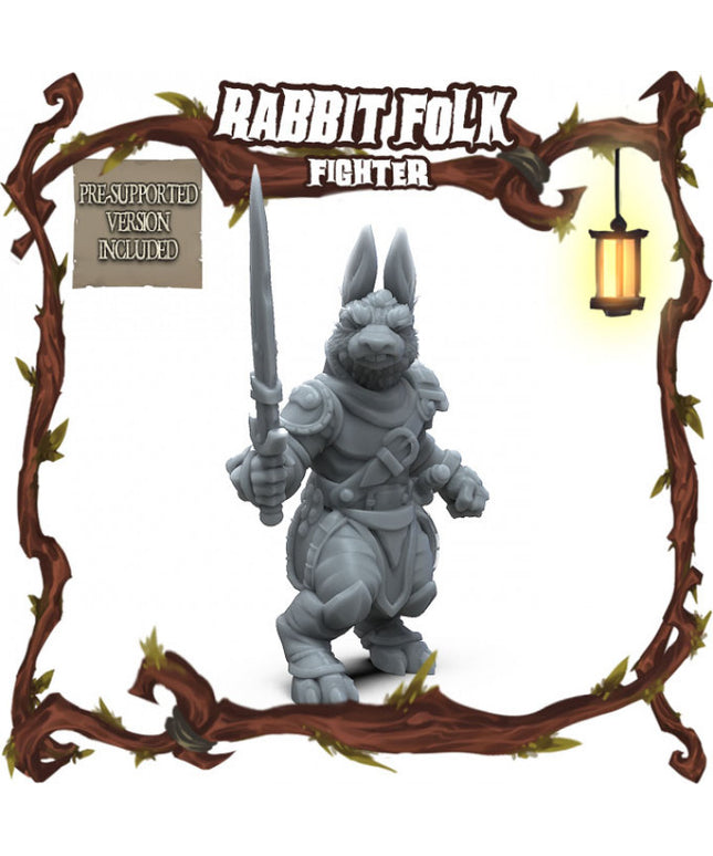 Garden Fable: Rabbit Folk Fighter