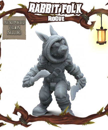 Garden Fable: Rabbit Folk Rogue
