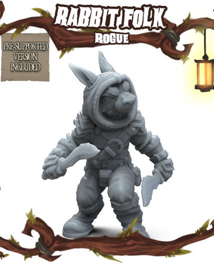 Garden Fable: Rabbit Folk Rogue