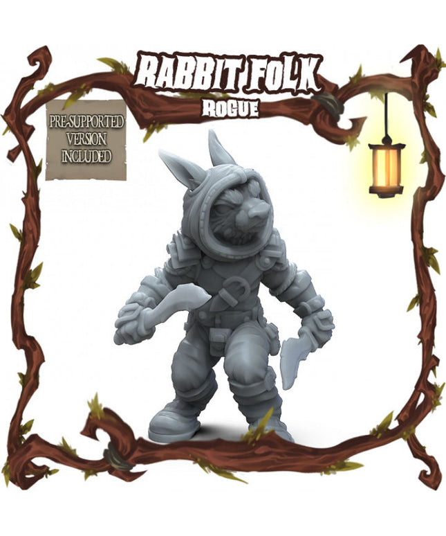 Garden Fable: Rabbit Folk Rogue
