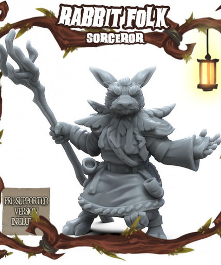 Garden Fable: Rabbit Folk Sorceror