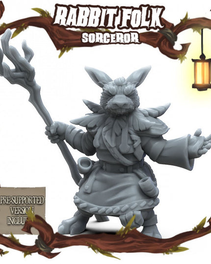 Garden Fable: Rabbit Folk Sorceror