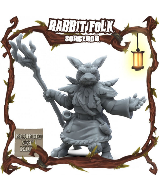 Garden Fable: Rabbit Folk Sorceror