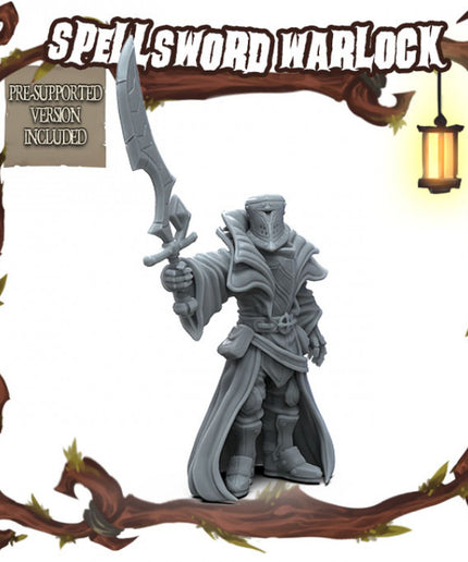 Garden Fable: Spellsword Warlock