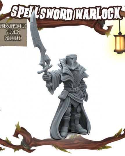 Garden Fable: Spellsword Warlock