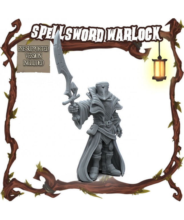 Garden Fable: Spellsword Warlock