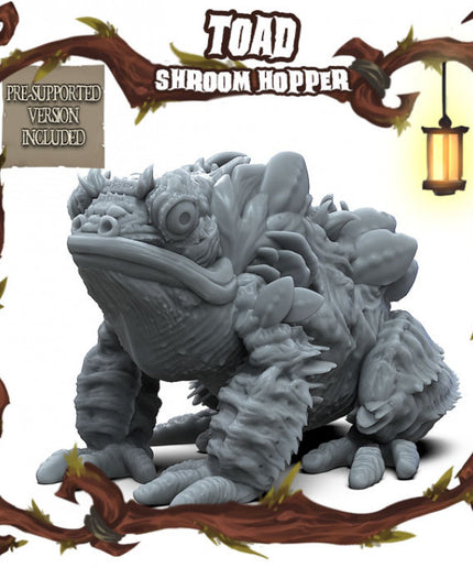 Garden Fable: Shroom Hopper