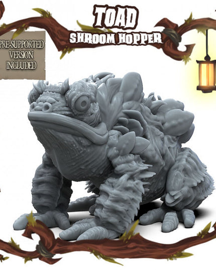 Garden Fable: Shroom Hopper