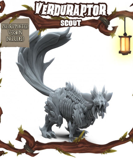 Garden Fable: Verduraptor Scout