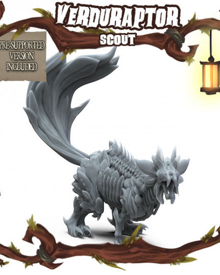 Garden Fable: Verduraptor Scout