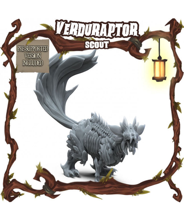 Garden Fable: Verduraptor Scout